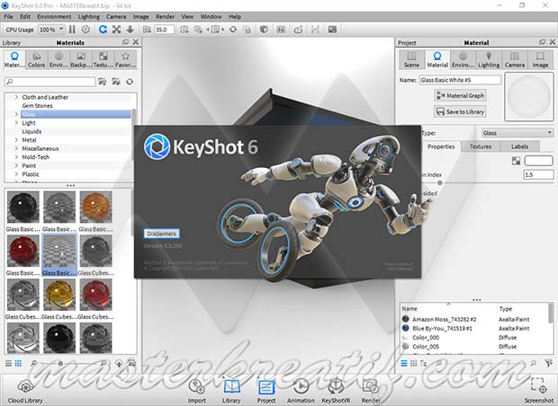 Luxion KeyShot Pro 9.3.14 + Plugin for NX + Crack Application Full Version