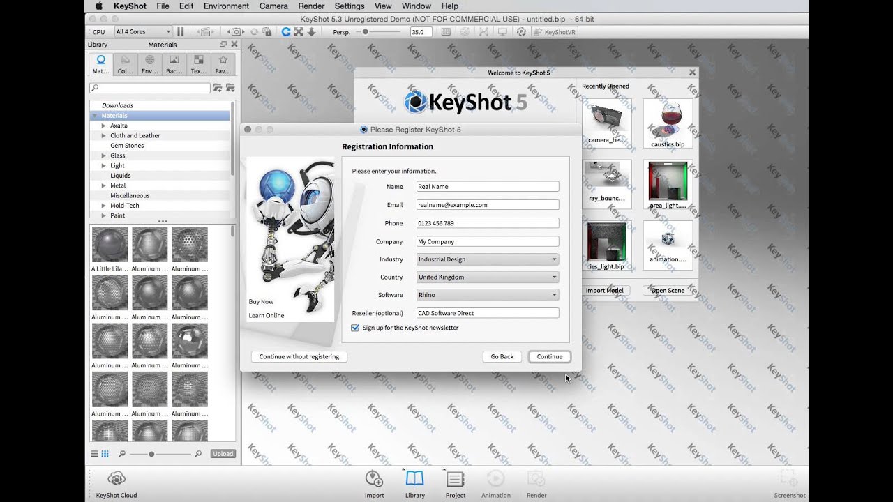 KeyShot 8.0.247 Crack With Keygen Free Download 2019